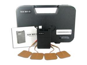 Dual Channel Micro TENS Unit - Micro-II, 3 Modes Dual Channel Micro TENS Unit - Micro-II, 3 Modes