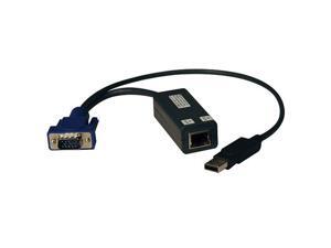 Tripp Lite B078-101-USB-8 Keyboard Video Mouse (KVM) Cable Tripp Lite B078-101-USB-8 Keyboard Video Mouse (KVM) Cable