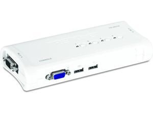 Trendnet TK-407K Keyboard Video Mouse (KVM) Switch Box Trendnet TK-407K Keyboard Video Mouse (KVM) Switch Box