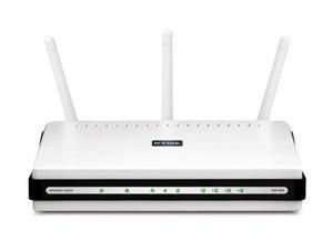 D-Link DIR-655 Wi-Fi Ethernet LAN connection White Router D-Link DIR-655 Wi-Fi Ethernet LAN connection White Router