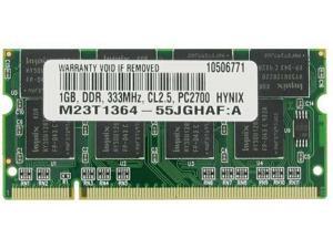 1GB PC2700 333MHz Memory for Dell Inspiron 8600C 1GB PC2700 333MHz Memory for Dell Inspiron 8600C