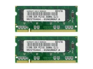 1GB KIT (2X512MB) PC2100 266MHz MEMORY FOR DELL INSPIRON 8200 1GB KIT (2X512MB) PC2100 266MHz MEMORY FOR DELL INSPIRON 8200