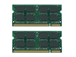 4GB Kit (2X2GB) DDR-667MHz PC2-5300 200-Pin SODIMM Unbuffered Non-ecc Memory for DELL INSPIRON 1525 4GB Kit (2X2GB) DDR-667MHz PC2-5300 200-Pin SODIMM Unbuffered Non-ecc Memory for DELL INSPIRON 1525