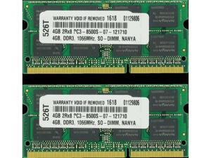 8GB (2X4GB) PC3-8500 1066MHz MEMORY FOR LENOVO THINKPAD T400 2765 8GB (2X4GB) PC3-8500 1066MHz MEMORY FOR LENOVO THINKPAD T400 2765