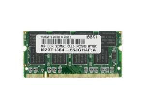 1GB PC2700 333MHz 200-Pin SODIMM Memory For DELL Inspiron 5160 1GB PC2700 333MHz 200-Pin SODIMM Memory For DELL Inspiron 5160
