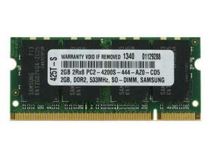 2GB PC2-4200 533MHz MEMORY FOR TOSHIBA TECRA 193 2GB PC2-4200 533MHz MEMORY FOR TOSHIBA TECRA 193