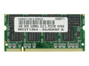 1GB PC-2700 333MHz MEMORY FOR DELL Inspiron 2200 1GB PC-2700 333MHz MEMORY FOR DELL Inspiron 2200