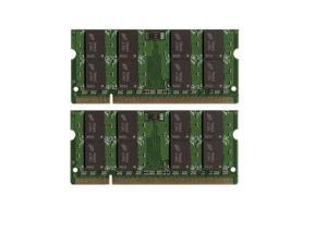 4GB KIT (2x2GB) DDR2-667 PC2-5300 Unbuffered Non-ecc 200-Pin SODIMM Memory For Laptop 4GB KIT (2x2GB) DDR2-667 PC2-5300 Unbuffered Non-ecc 200-Pin SODIMM Memory For Laptop