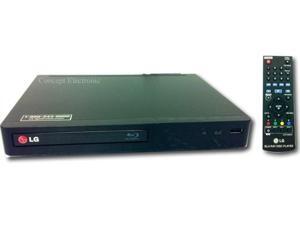 LG BP340 Blu-Ray Disc Player DVD Player Built-in WiFi internet Apps With Remote LG BP340 Blu-Ray Disc Player DVD Player Built-in WiFi internet Apps With Remote