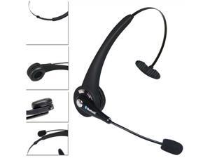 Noise Cancelling Wireless Handsfree Bluetooth Boom Mic Headset For Trucker Noise Cancelling Wireless Handsfree Bluetooth Boom Mic Headset For Trucker