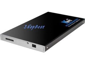 Kingwin 2.5 SATA HDD USB3 Black Aluminum alloy External Enclosure KH-201U3-BK Kingwin 2.5 SATA HDD USB3 Black Aluminum alloy External Enclosure KH-201U3-BK