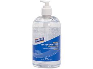Hand Gel Sanitizer Pump Bottle 16oz 12/CT Clear Hand Gel Sanitizer Pump Bottle 16oz 12/CT Clear