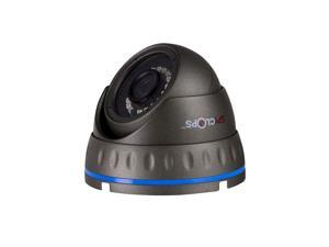 Spyclops Security SPY-MNDMG4N124 Mini HD Dome Camera - Gray Spyclops Security SPY-MNDMG4N124 Mini HD Dome Camera - Gray