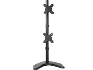 Dual LCD Monitor Desk Stand/Mount Free Standing Vertical 2 Screens up to 27" Dual LCD Monitor Desk Stand/Mount Free Standing Vertical 2 Screens up to 27"