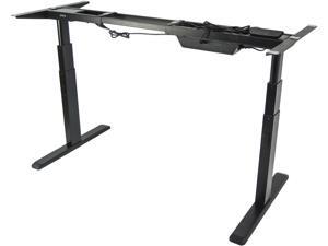 Electric Stand Up Desk Frame w/ Dual Motor Ergonomic Standing Height Adjustable Electric Stand Up Desk Frame w/ Dual Motor Ergonomic Standing Height Adjustable