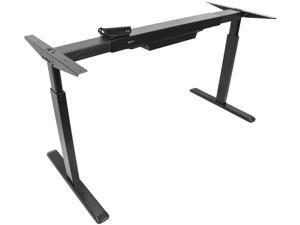 Electric Stand Up Desk Frame w/ Single Motor Ergonomic Standing Height Adjustable Electric Stand Up Desk Frame w/ Single Motor Ergonomic Standing Height Adjustable
