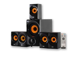 Acoustic Audio AA5170 Home Theater 5.1 Bluetooth Speaker System 700W with Powered Sub Acoustic Audio AA5170 Home Theater 5.1 Bluetooth Speaker System 700W with Powered Sub