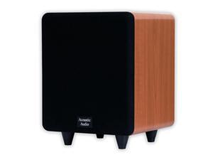 Acoustic Audio CS-PS65-C Home Theater 6.5" Powered Subwoofer 250 Watt Cherry Sub Acoustic Audio CS-PS65-C Home Theater 6.5" Powered Subwoofer 250 Watt Cherry Sub