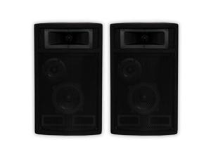 Acoustic Audio PA-500X Passive 800 Watt 3-Way Speaker Pair DJ PA Karaoke Studio Speakers Acoustic Audio PA-500X Passive 800 Watt 3-Way Speaker Pair DJ PA Karaoke Studio Speakers