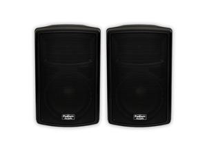 Podium Pro PP1002A PA DJ Band Powered Active 10" Speaker Pair 1000 Watts PP1002A-PR Podium Pro PP1002A PA DJ Band Powered Active 10" Speaker Pair 1000 Watts PP1002A-PR
