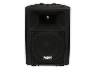 Podium Pro PP1007A Bluetooth 10" Active Speaker MP3 USB SD 500 Watts Podium Pro PP1007A Bluetooth 10" Active Speaker MP3 USB SD 500 Watts