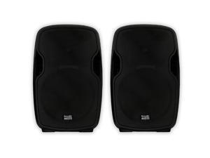 Acoustic Audio AA15UB Powered 15" Bluetooth Speaker Pair 2000 Watts 2 Way USB MP3 Players AA15UB-PR Acoustic Audio AA15UB Powered 15" Bluetooth Speaker Pair 2000 Watts 2 Way USB MP3 Players AA15UB-PR