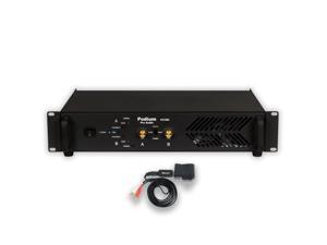 Podium Pro VX1000 Power Amplifier with Bluetooth 2 Channel 1000 Watt PA DJ Band Amp VX1000B Podium Pro VX1000 Power Amplifier with Bluetooth 2 Channel 1000 Watt PA DJ Band Amp VX1000B