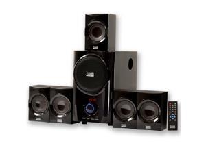 Acoustic Audio AA5160 Home Theater 5.1 Surround Sound Speaker System with FM Tuner Acoustic Audio AA5160 Home Theater 5.1 Surround Sound Speaker System with FM Tuner
