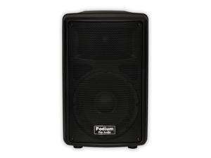 Podium Pro PP802A PA DJ Amplified 8" Powered Active Speaker 400 Watts Karaoke Podium Pro PP802A PA DJ Amplified 8" Powered Active Speaker 400 Watts Karaoke