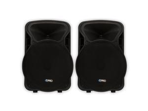 Technical Pro PVOLT15 Two Way PA DJ 15" Active 3000 Watt Speaker Pair USB / SD Players PVOLT15-PR Technical Pro PVOLT15 Two Way PA DJ 15" Active 3000 Watt Speaker Pair USB / SD Players PVOLT15-PR