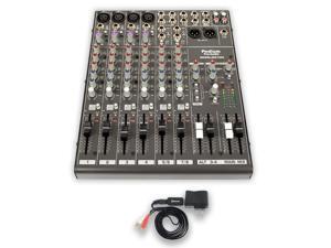 Podium Pro MX1204 Mixer with Bluetooth 12 Channel Mic / Line Stereo Mixing Console MX1204B Podium Pro MX1204 Mixer with Bluetooth 12 Channel Mic / Line Stereo Mixing Console MX1204B