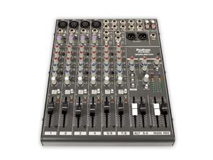 Podium Pro MX1204 Mixer 12 Channel Pro Audio Mic / Line Stereo Mixing Console Podium Pro MX1204 Mixer 12 Channel Pro Audio Mic / Line Stereo Mixing Console