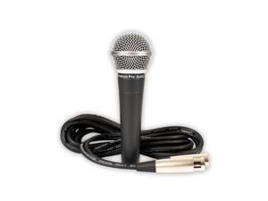 Podium Pro PP58 Dynamic Microphone with Cable Mic for PA DJ Karaoke Studio Band Podium Pro PP58 Dynamic Microphone with Cable Mic for PA DJ Karaoke Studio Band
