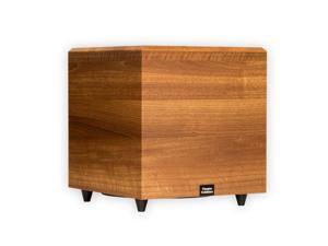Theater Solutions SUB12DM Home Theater Powered 12" Subwoofer Down Firing Mahogany Sub Theater Solutions SUB12DM Home Theater Powered 12" Subwoofer Down Firing Mahogany Sub