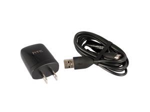 HTC Micro USB Home Wall Charger Adapter with USB Cable for HTC Rezound ADR6425 HTC Micro USB Home Wall Charger Adapter with USB Cable for HTC Rezound ADR6425