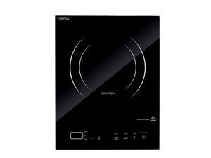 Venpole 14A-5 1400W Single Induction Cooker with Crystal Surface and IGBT Infenion Protection Venpole 14A-5 1400W Single Induction Cooker with Crystal Surface and IGBT Infenion Protection