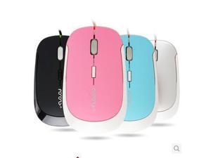 2.4GHz Slim Mini Wired USB Optical 1600DPI 4 Buttons Mouse Mice For Laptop PC 2.4GHz Slim Mini Wired USB Optical 1600DPI 4 Buttons Mouse Mice For Laptop PC