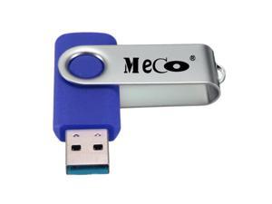 MECO 8GB USB 3.0 Flash Memory Foldable Drive Storage Thumb Stick Swivel Design MECO 8GB USB 3.0 Flash Memory Foldable Drive Storage Thumb Stick Swivel Design