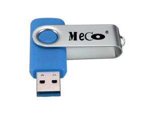 MECO 8GB USB 3.0 Flash Memory Foldable Drive Storage Thumb Stick Swivel Design MECO 8GB USB 3.0 Flash Memory Foldable Drive Storage Thumb Stick Swivel Design