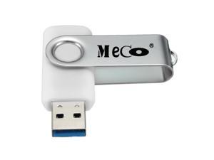 MECO 8GB USB 3.0 Flash Memory Foldable Drive Storage Thumb Stick Swivel Design MECO 8GB USB 3.0 Flash Memory Foldable Drive Storage Thumb Stick Swivel Design