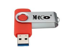 MECO 8GB USB 3.0 Flash Memory Foldable Drive Storage Thumb Stick Swivel Design MECO 8GB USB 3.0 Flash Memory Foldable Drive Storage Thumb Stick Swivel Design