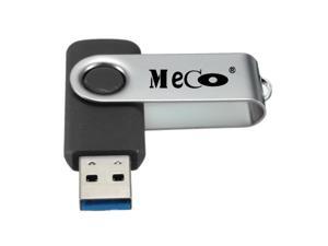 MECO 8GB USB 3.0 Flash Memory Foldable Drive Storage Thumb Stick Swivel Design MECO 8GB USB 3.0 Flash Memory Foldable Drive Storage Thumb Stick Swivel Design