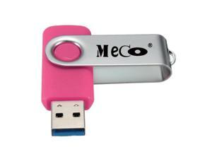 MECO 8GB USB 3.0 Flash Memory Foldable Drive Storage Thumb Stick Swivel Design MECO 8GB USB 3.0 Flash Memory Foldable Drive Storage Thumb Stick Swivel Design