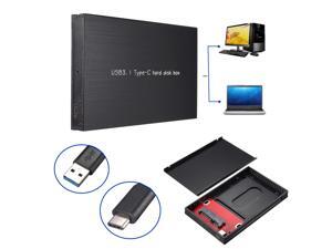 USB 3.1 Type C 2.5'' Inch SSD Hard Drive Disk HDD External Case Enclosure Box for Laptop PC Mac OS computers USB 3.1 Type C 2.5'' Inch SSD Hard Drive Disk HDD External Case Enclosure Box for Laptop PC Mac OS computers