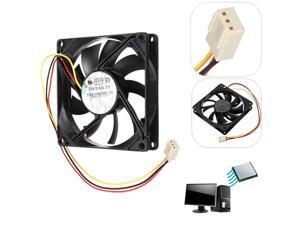 12V 3 Pin Internal Desktop Computer CPU Case Cooling Cooler Silent Fan For PC 5cm 12V 3 Pin Internal Desktop Computer CPU Case Cooling Cooler Silent Fan For PC 5cm