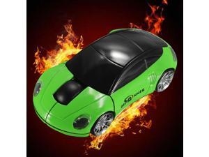 BESTRUNNER 2.4GHz Wireless USB Optical Car Mouse Mice Cordless For PC Laptop-Green BESTRUNNER 2.4GHz Wireless USB Optical Car Mouse Mice Cordless For PC Laptop-Green