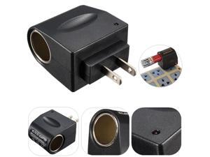 Universal 220V AC Wall Power to 12V DC Car Cigarette Lighter Adapter Converter Universal 220V AC Wall Power to 12V DC Car Cigarette Lighter Adapter Converter