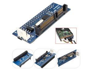 40-Pin IDE Female To SATA 7+15Pin 22-Pin Male adapter PATA TO SATA Card 40-Pin IDE Female To SATA 7+15Pin 22-Pin Male adapter PATA TO SATA Card