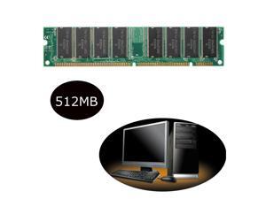 1pcs NEW 512MB PC133 133MHz 168Pin Desktop SDRAM Memory Ram DIMM NON-ECC NON-REG 1pcs NEW 512MB PC133 133MHz 168Pin Desktop SDRAM Memory Ram DIMM NON-ECC NON-REG