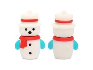 32GB Mini Snowman Model USB2.0 Flash Memory Stick Storage Thumb U Disk Pen Drive 32GB Mini Snowman Model USB2.0 Flash Memory Stick Storage Thumb U Disk Pen Drive